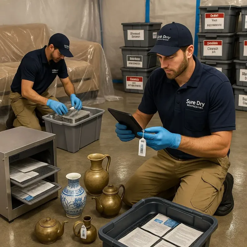 Content Protection and Restoration process in Walden, TN